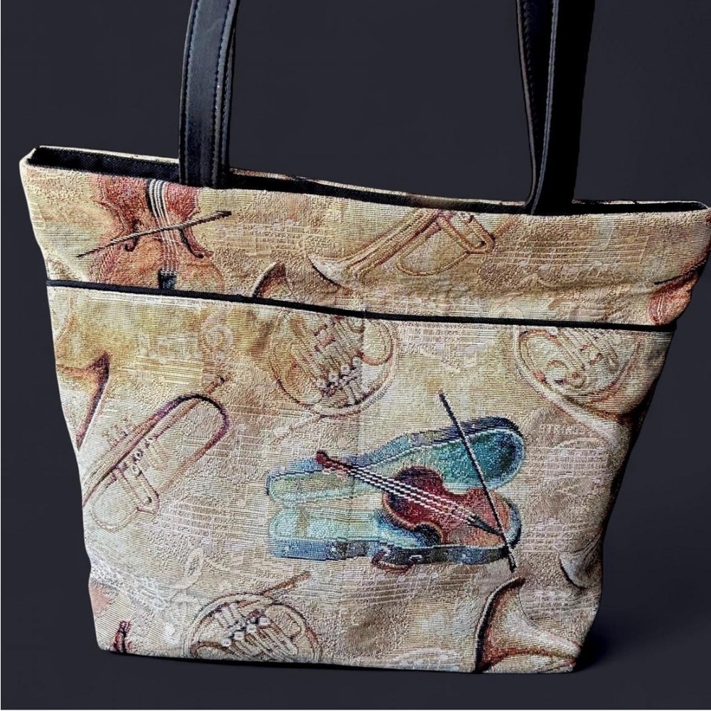 🌟🎶MUSICAL CARPET BAG!🎶🌟